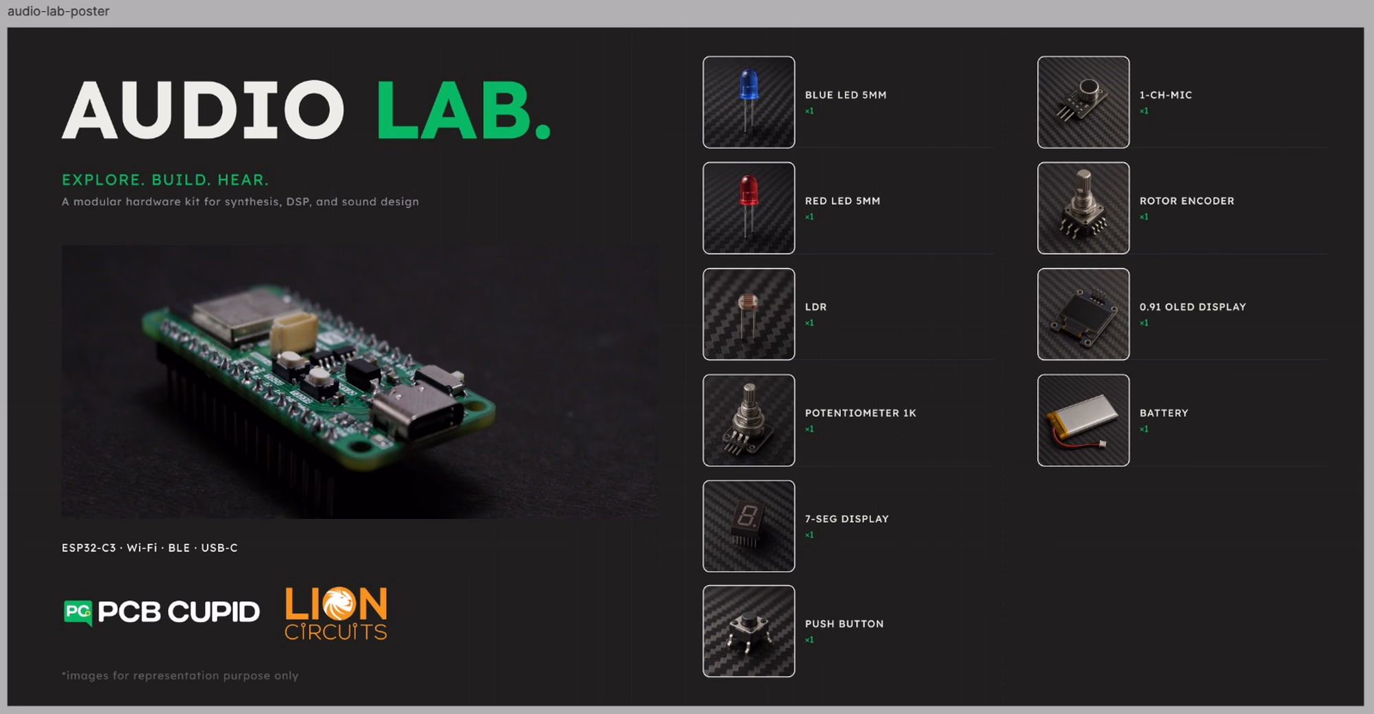 Audio lab