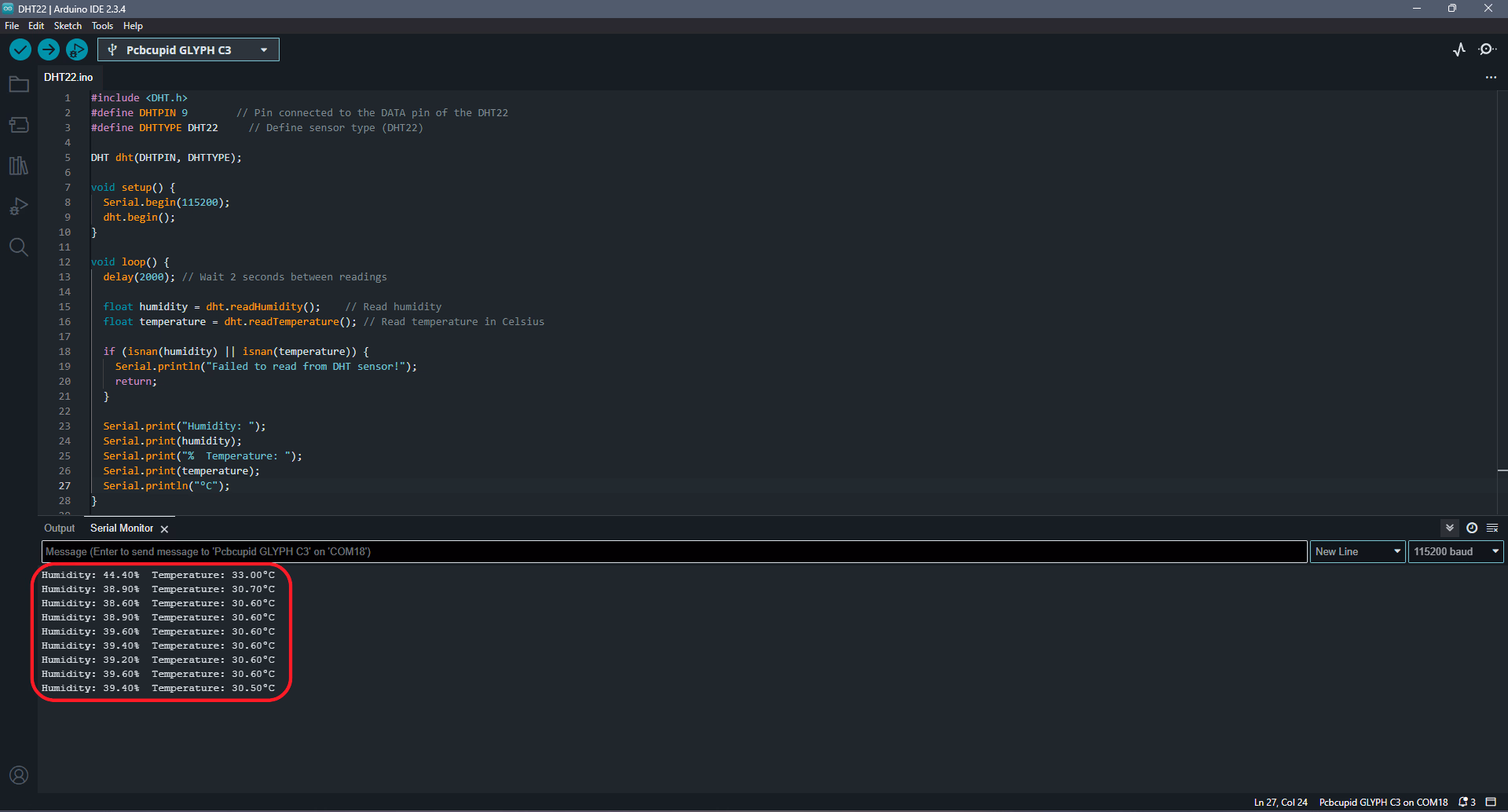 pcbcupid_glyphled_dht_tempserialmon