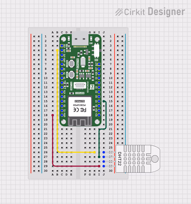 pcbcupid-dht22-circuit