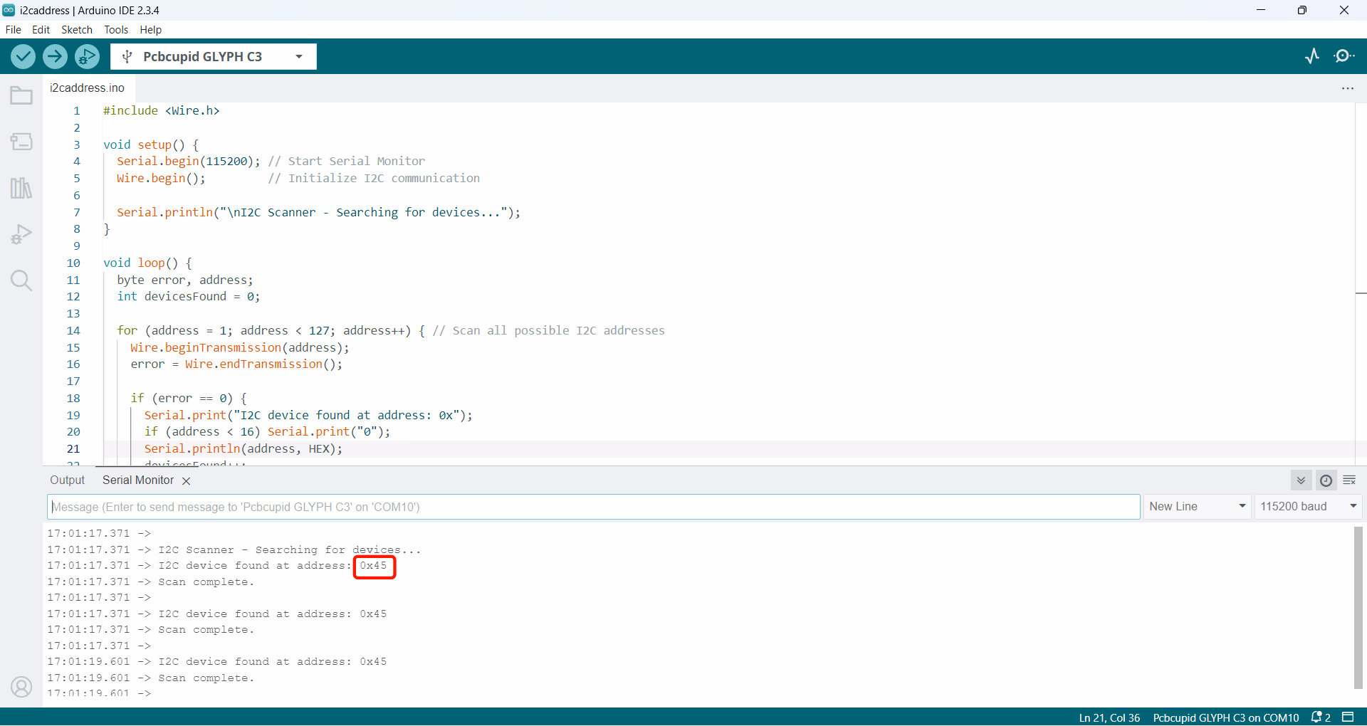 pcbcupid_sht35_i2cscan