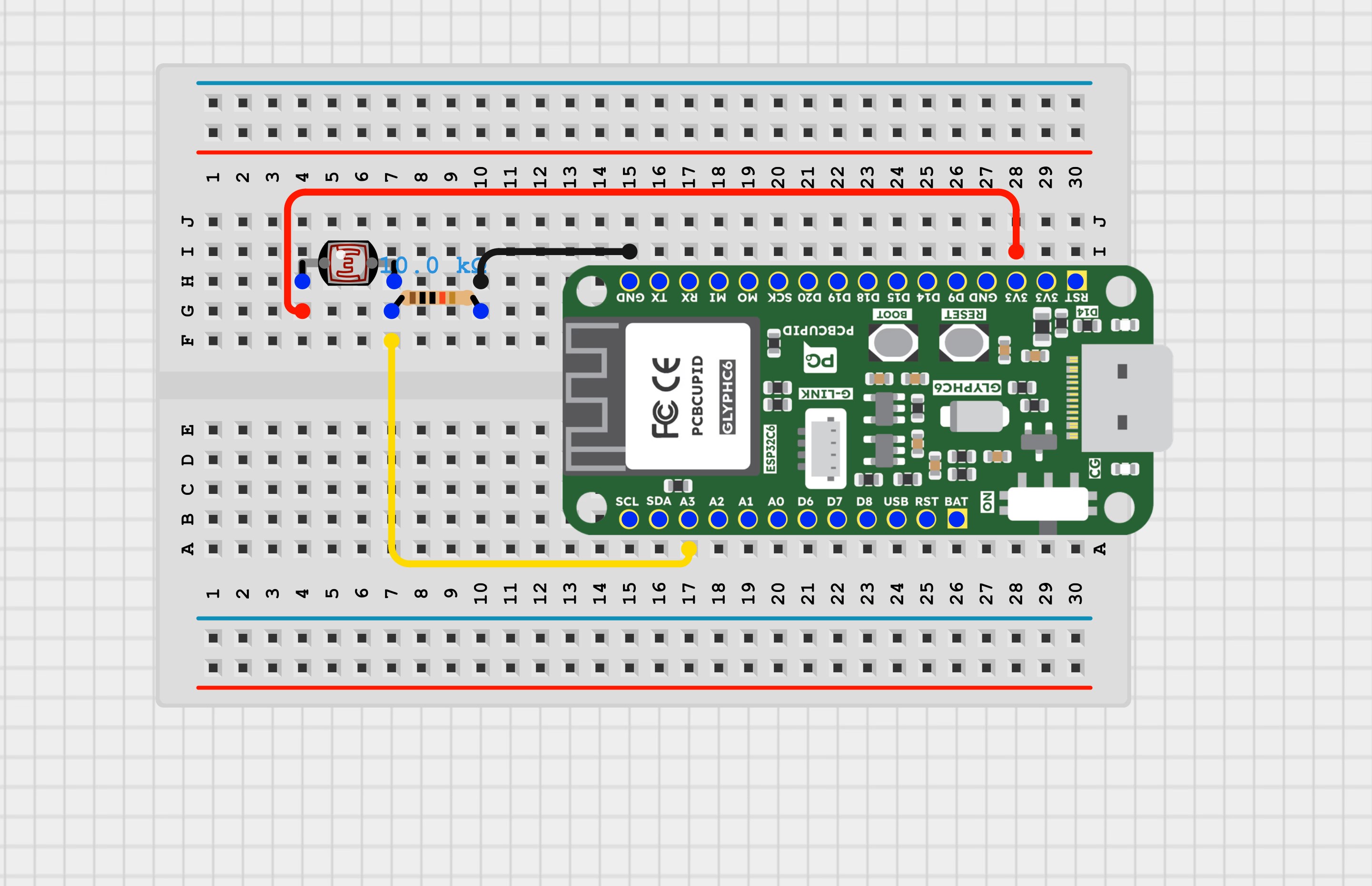 pcbcupid-ldr-circuit