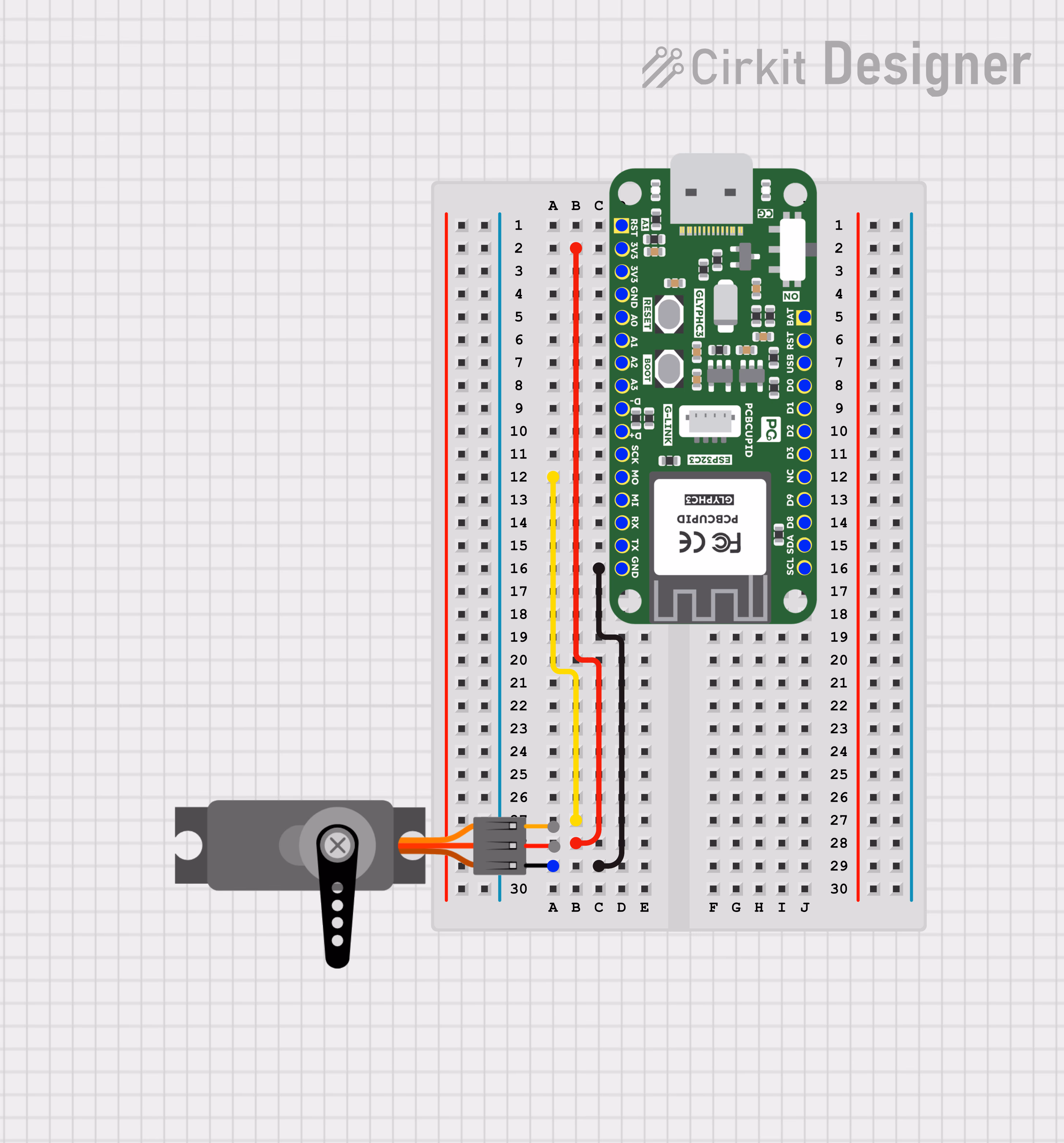 pcbcupid_servo_motor_circuit