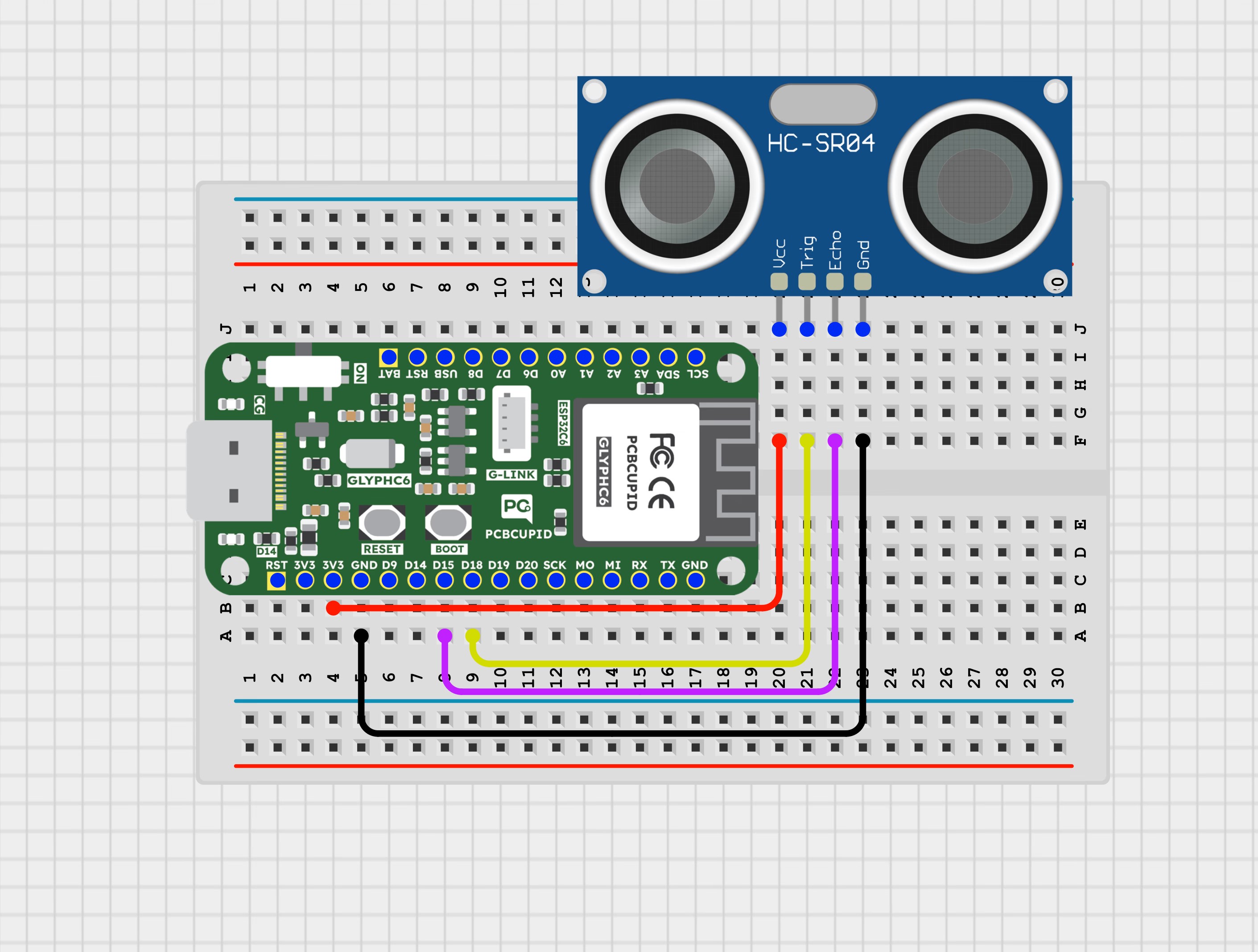 pcbcupid_ultrasaonic_sensor