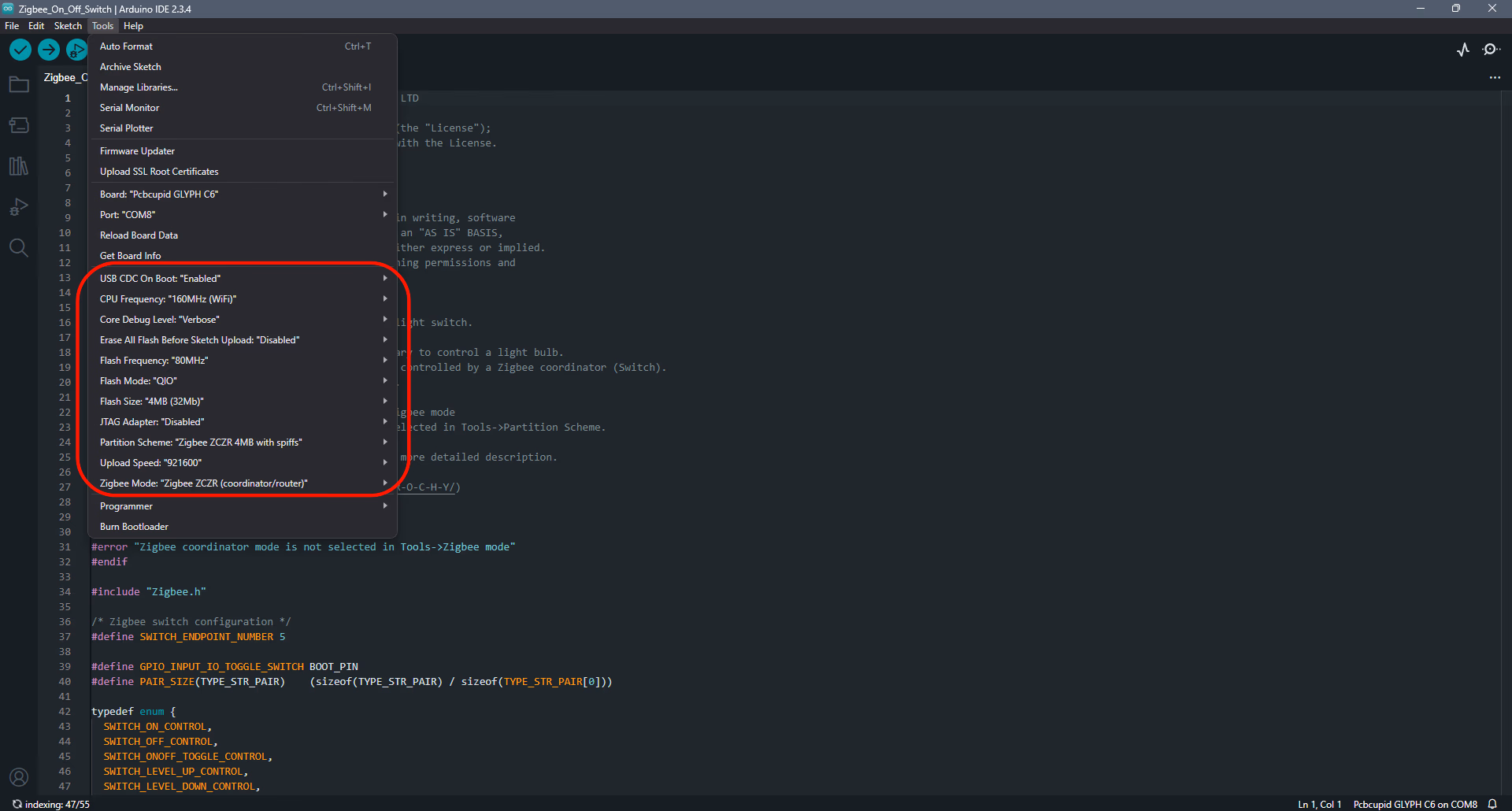 pcbcupid-zigbee-setup