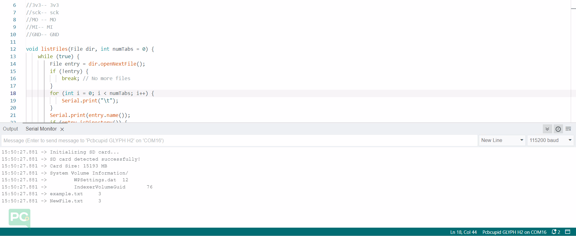 pcbcupid-sd-card-module