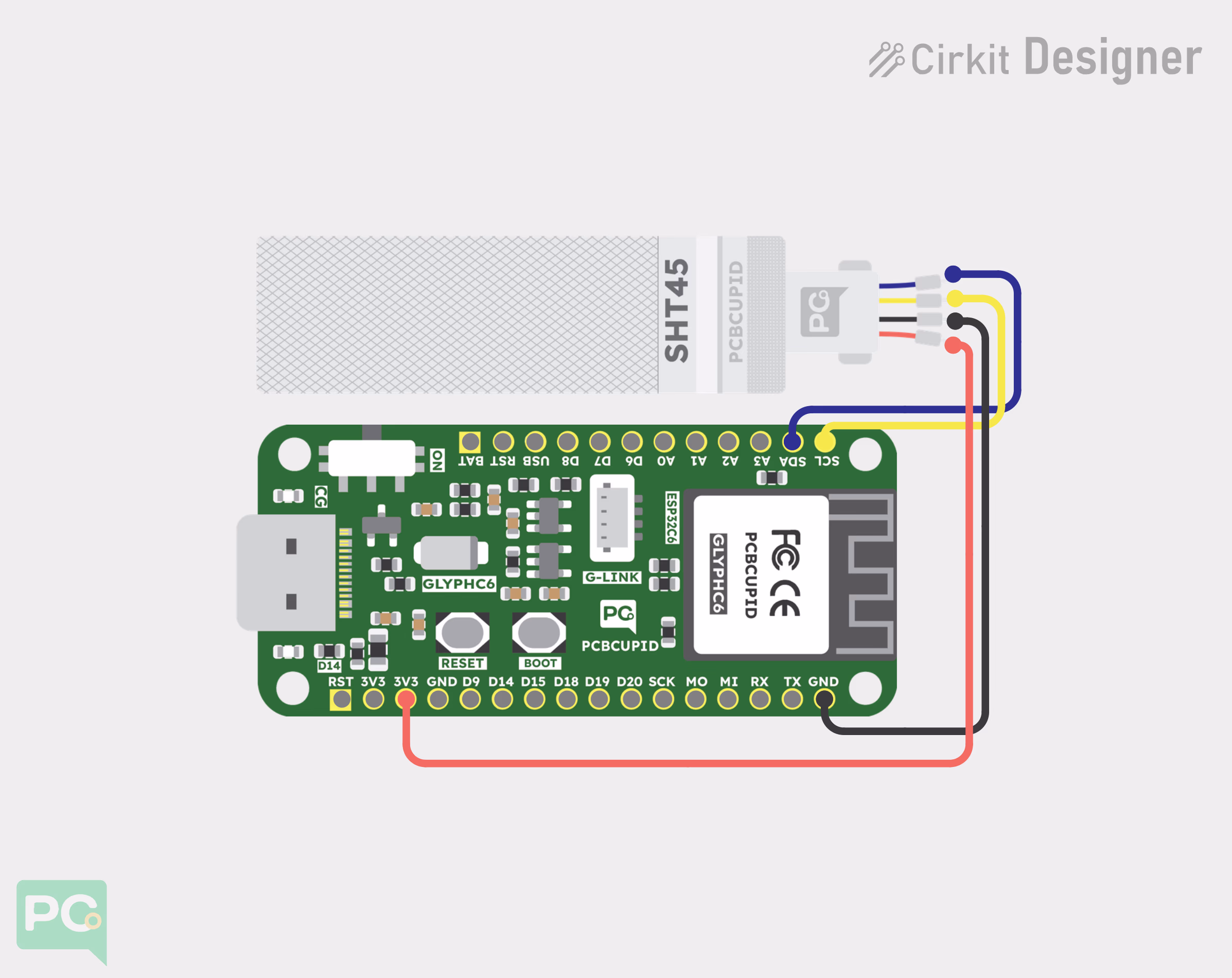 Gsense-STH45-Circuit-Diagram