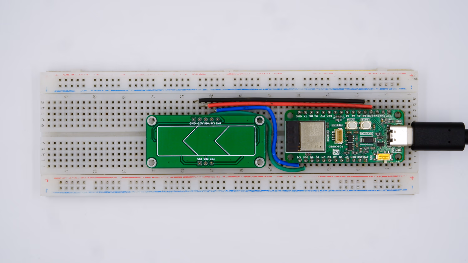 GSense Touch Slider Image