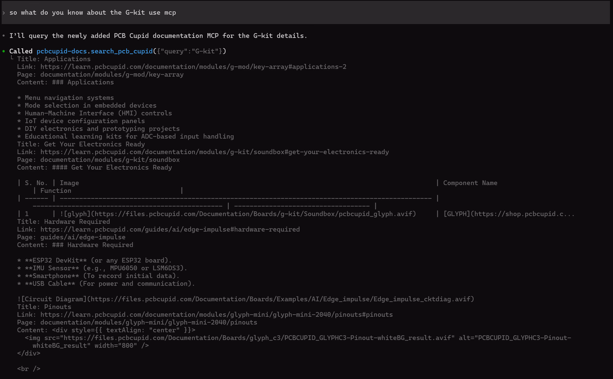 Example of Codex and MCP