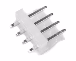 4 Pin Male Straight Single Row WTB Connector