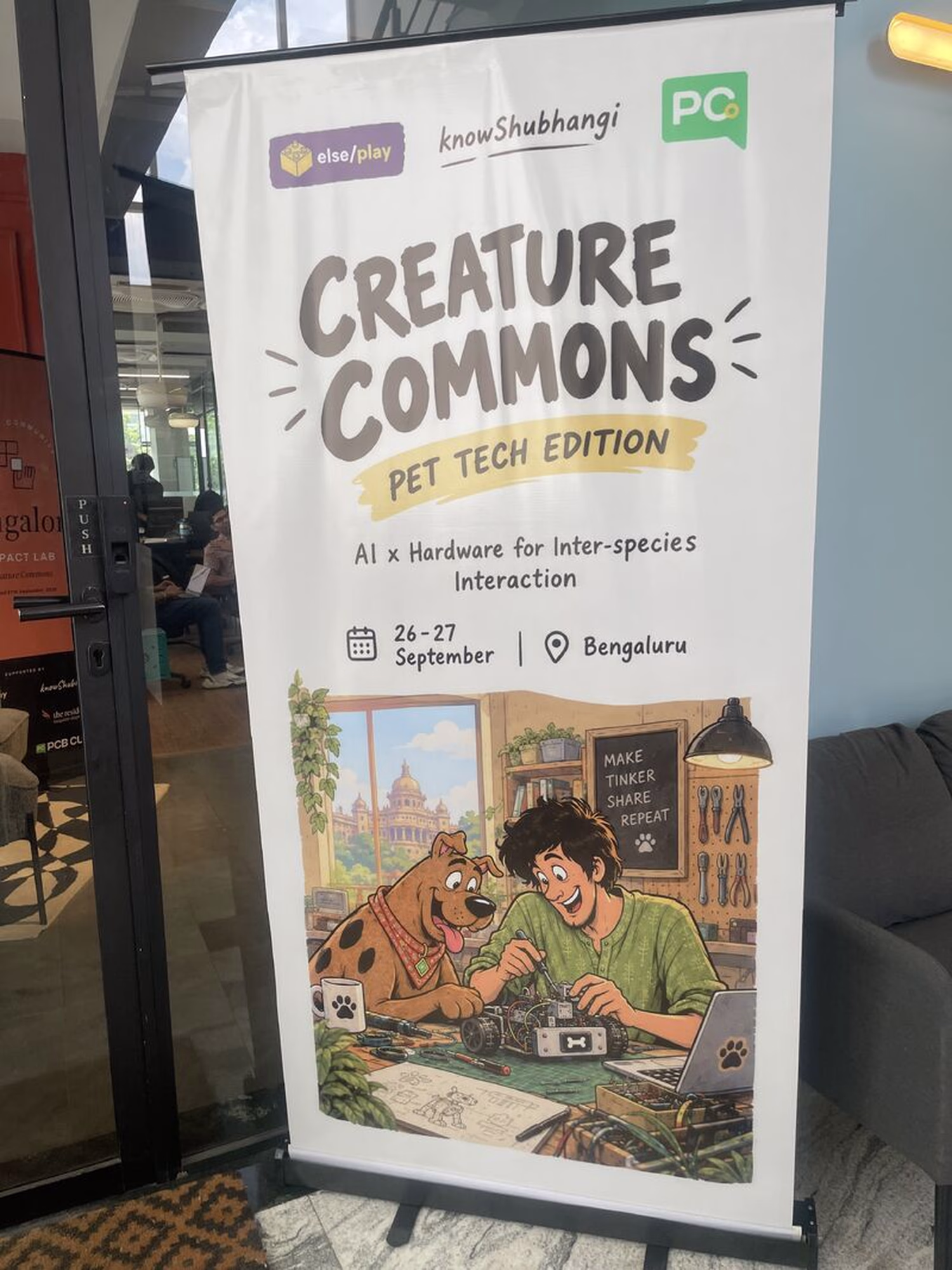 Creature Commons Poster