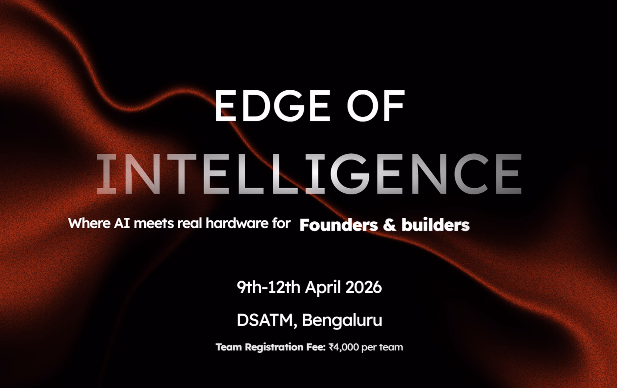 Hardware Hackathon 3.0