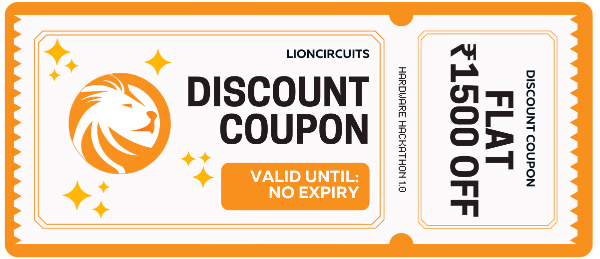 LionCircuit 1500 Coupon