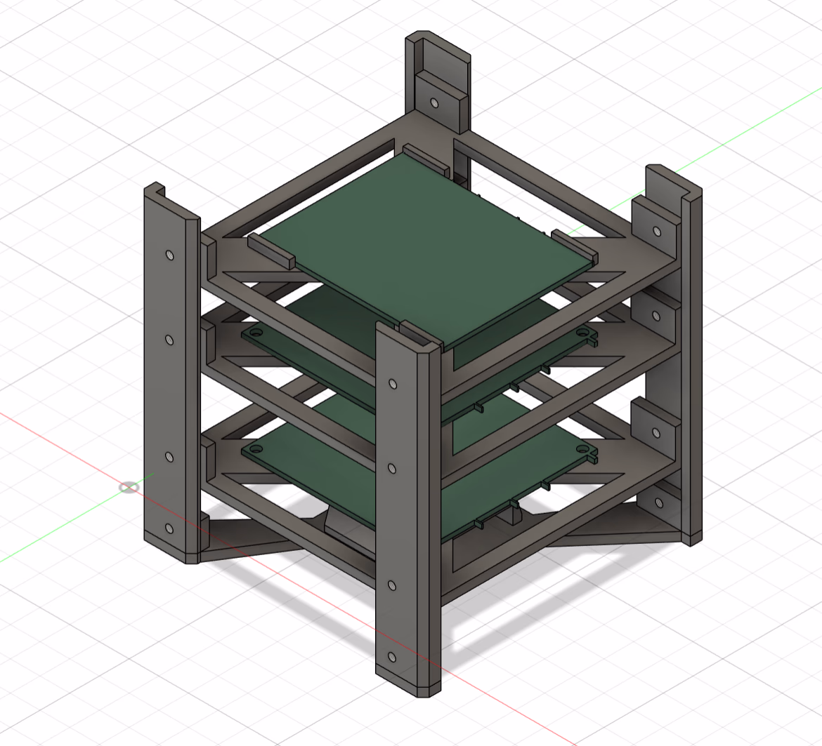 A Mars Communication Mesh System