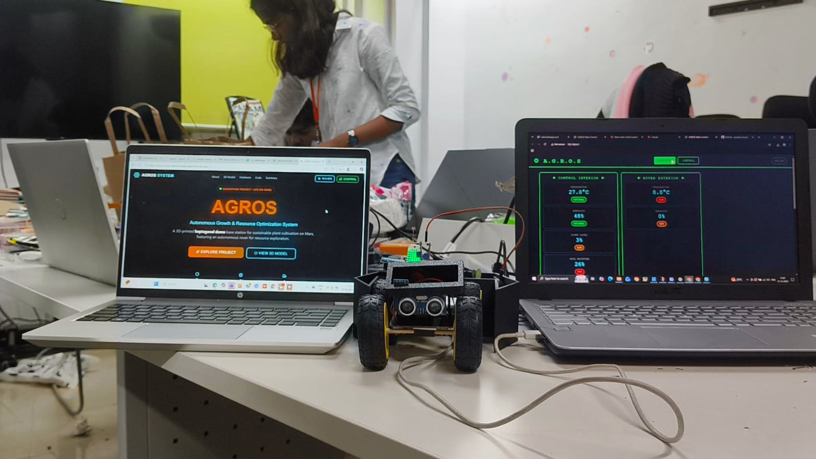 Autonomous Growth & Resource Optimization system